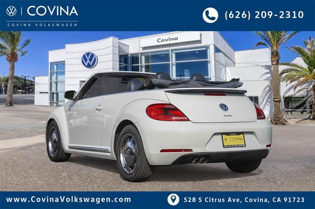 used 2016 Volkswagen Beetle car, priced at $16,553