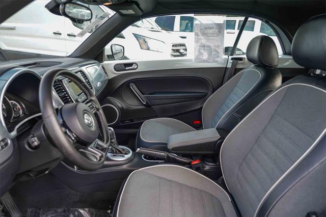 used 2016 Volkswagen Beetle car, priced at $16,553