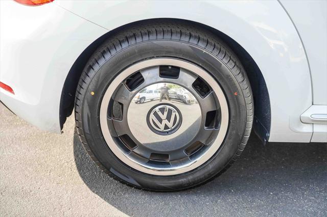 used 2016 Volkswagen Beetle car, priced at $16,553