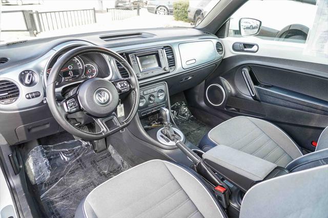 used 2016 Volkswagen Beetle car, priced at $16,553