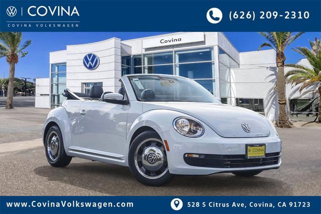 used 2016 Volkswagen Beetle car, priced at $16,553