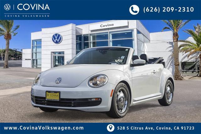 used 2016 Volkswagen Beetle car, priced at $16,553