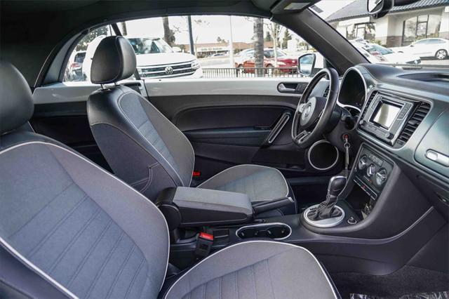 used 2016 Volkswagen Beetle car, priced at $16,553