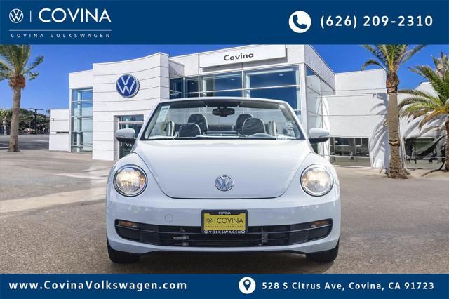 used 2016 Volkswagen Beetle car, priced at $16,553