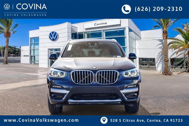 used 2021 BMW X3 car, priced at $26,434