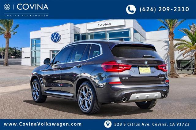 used 2021 BMW X3 car, priced at $26,434