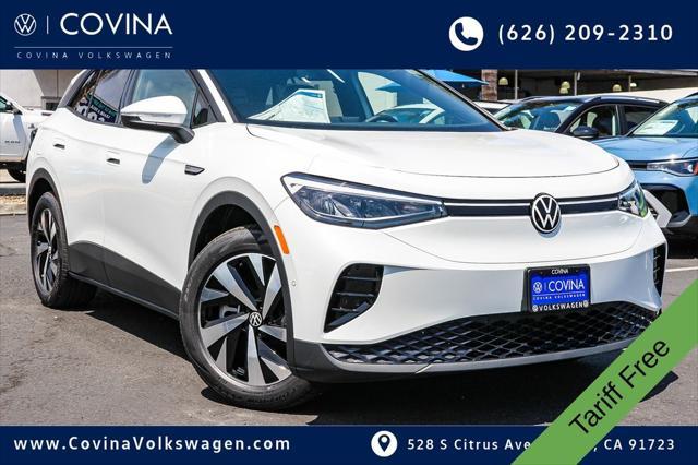new 2025 Volkswagen ID.4 car, priced at $42,666