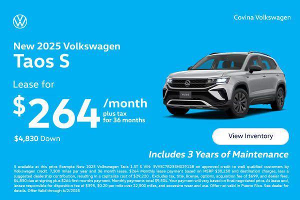 new 2025 Volkswagen ID.4 car, priced at $42,666