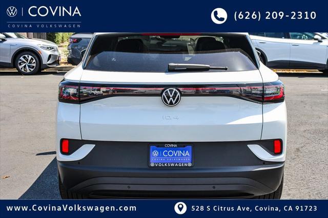 new 2025 Volkswagen ID.4 car, priced at $42,666