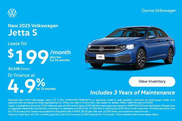 new 2025 Volkswagen ID.4 car, priced at $42,666