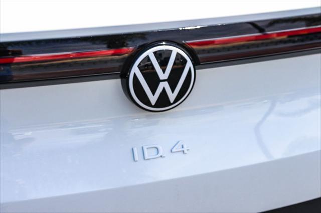 new 2025 Volkswagen ID.4 car, priced at $42,666