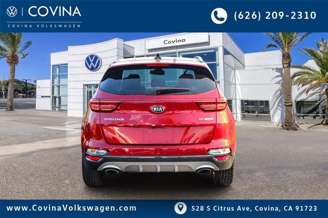 used 2021 Kia Sportage car, priced at $22,932