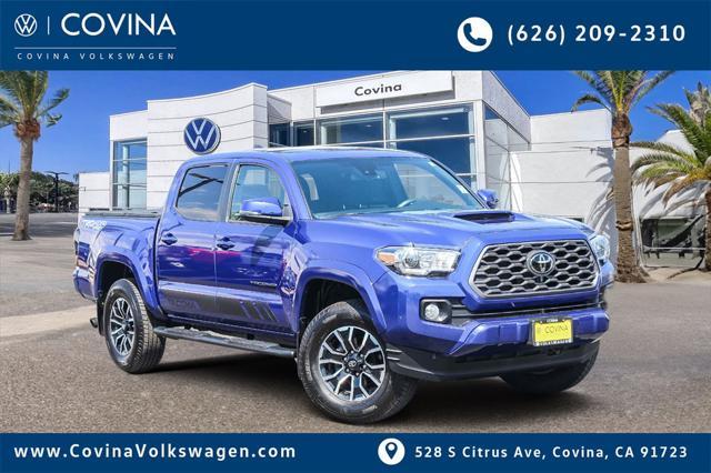 used 2022 Toyota Tacoma car, priced at $37,687