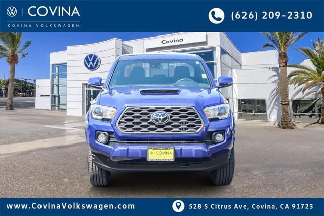 used 2022 Toyota Tacoma car, priced at $37,687