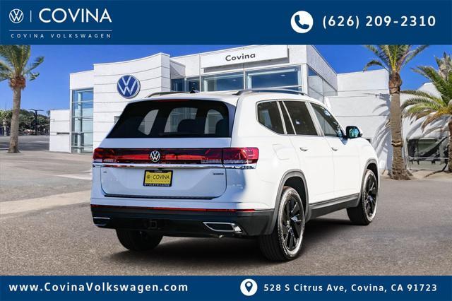 new 2025 Volkswagen Atlas car, priced at $47,183