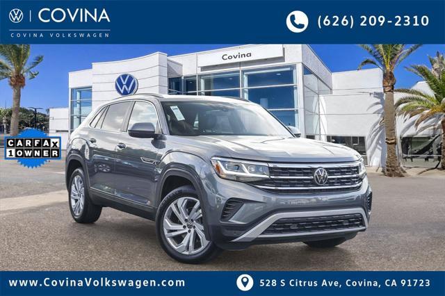 used 2020 Volkswagen Atlas Cross Sport car, priced at $24,737