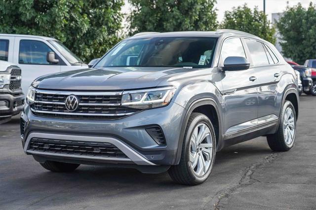 used 2020 Volkswagen Atlas Cross Sport car, priced at $25,682