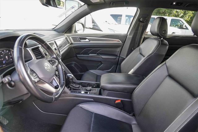 used 2020 Volkswagen Atlas Cross Sport car, priced at $25,682