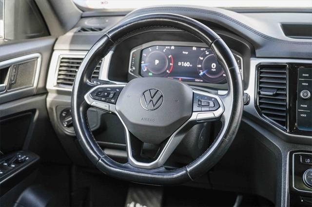 used 2020 Volkswagen Atlas Cross Sport car, priced at $25,682