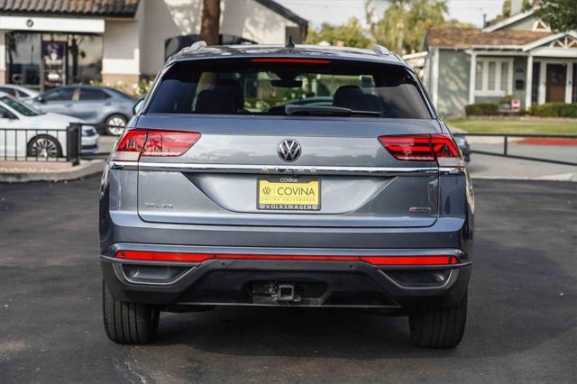 used 2020 Volkswagen Atlas Cross Sport car, priced at $25,682