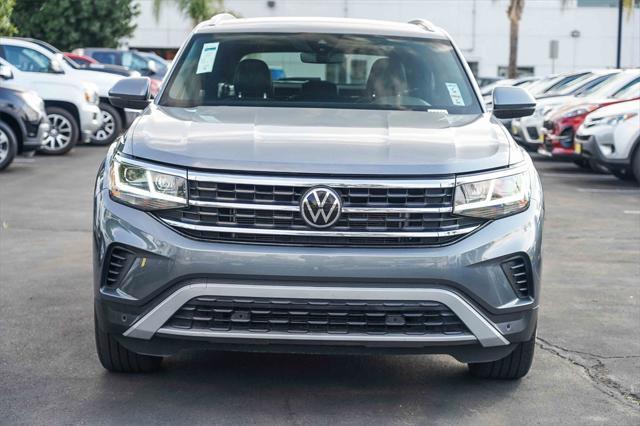 used 2020 Volkswagen Atlas Cross Sport car, priced at $25,682