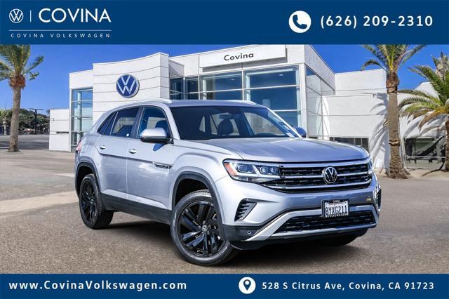 used 2022 Volkswagen Atlas Cross Sport car, priced at $28,781