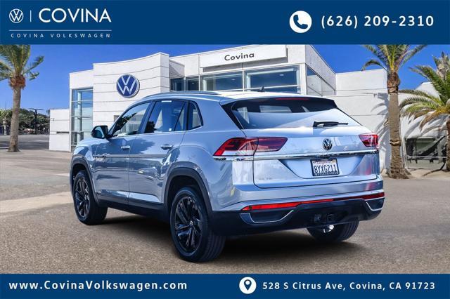 used 2022 Volkswagen Atlas Cross Sport car, priced at $28,781