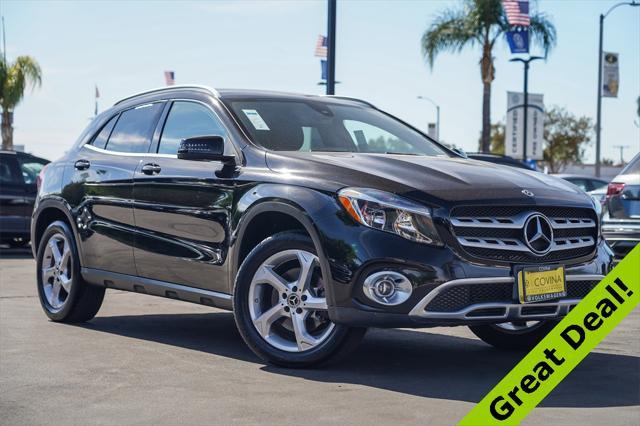 used 2020 Mercedes-Benz GLA 250 car, priced at $18,669