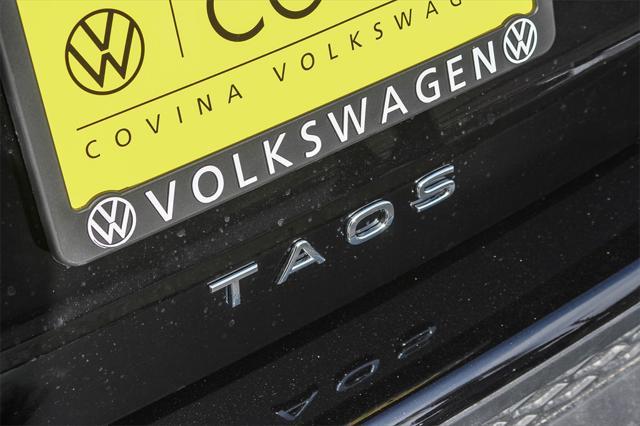 new 2024 Volkswagen Taos car, priced at $28,256