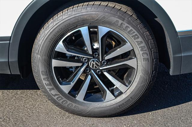 new 2024 Volkswagen Tiguan car, priced at $27,910