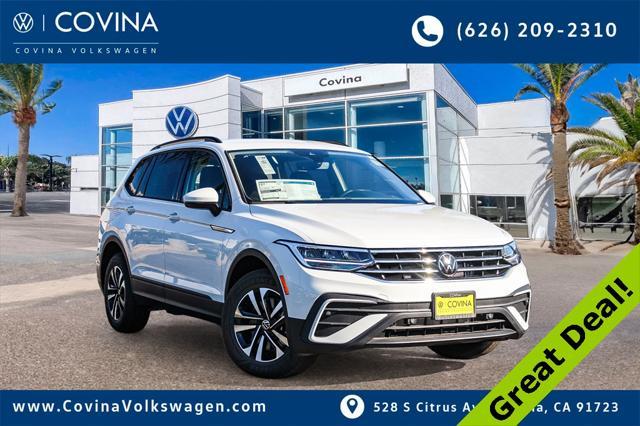 new 2024 Volkswagen Tiguan car, priced at $27,910