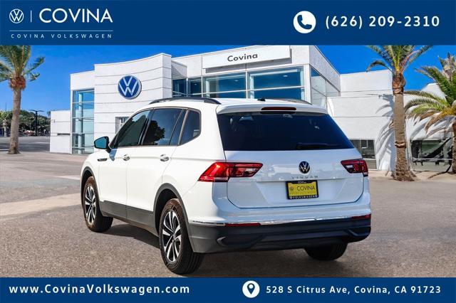 new 2024 Volkswagen Tiguan car, priced at $27,910