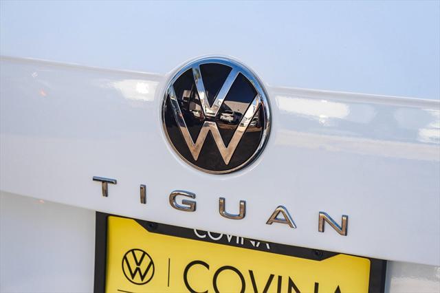 new 2024 Volkswagen Tiguan car, priced at $27,910