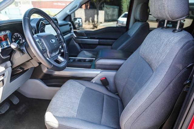 used 2022 Ford F-150 car, priced at $39,800