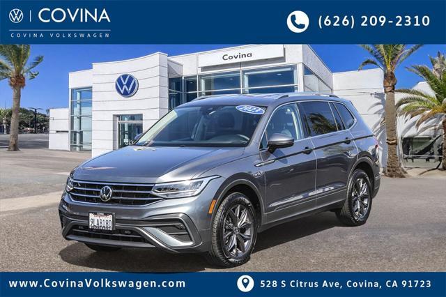 used 2023 Volkswagen Tiguan car, priced at $24,777