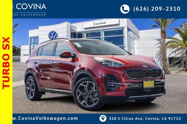 used 2021 Kia Sportage car, priced at $20,000