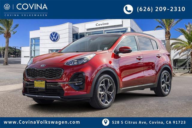 used 2021 Kia Sportage car, priced at $20,000