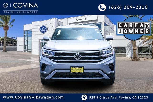 used 2022 Volkswagen Atlas Cross Sport car, priced at $28,692