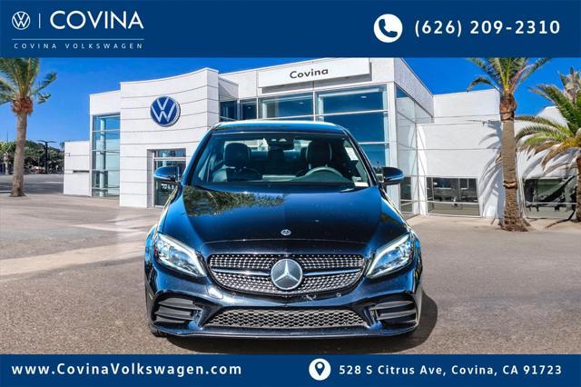 used 2021 Mercedes-Benz C-Class car, priced at $24,943