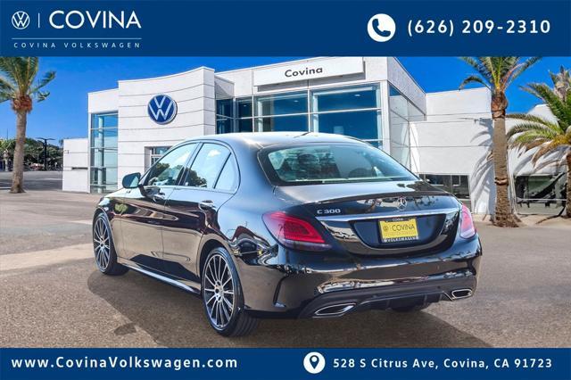 used 2021 Mercedes-Benz C-Class car, priced at $24,943