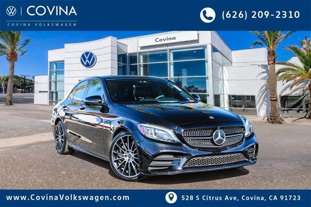 used 2021 Mercedes-Benz C-Class car, priced at $24,943