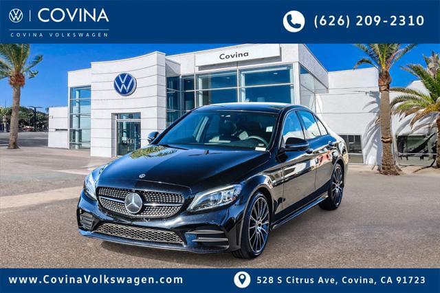 used 2021 Mercedes-Benz C-Class car, priced at $24,943