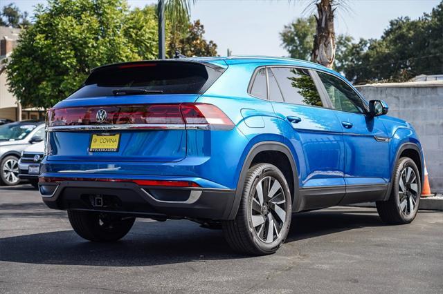 new 2024 Volkswagen Atlas Cross Sport car, priced at $39,320