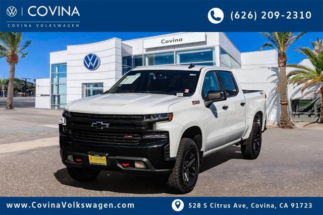 used 2021 Chevrolet Silverado 1500 car, priced at $33,986