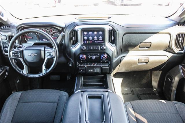 used 2021 Chevrolet Silverado 1500 car, priced at $33,986