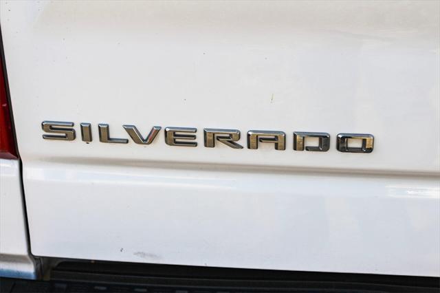 used 2021 Chevrolet Silverado 1500 car, priced at $33,986