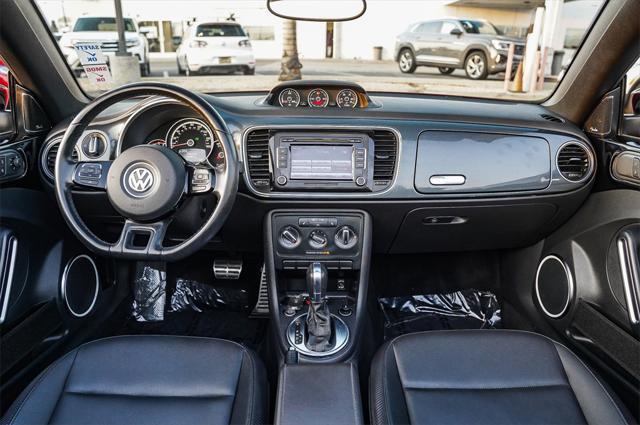 used 2013 Volkswagen Beetle car, priced at $17,479