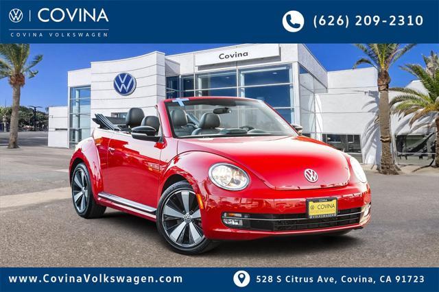 used 2013 Volkswagen Beetle car, priced at $17,479