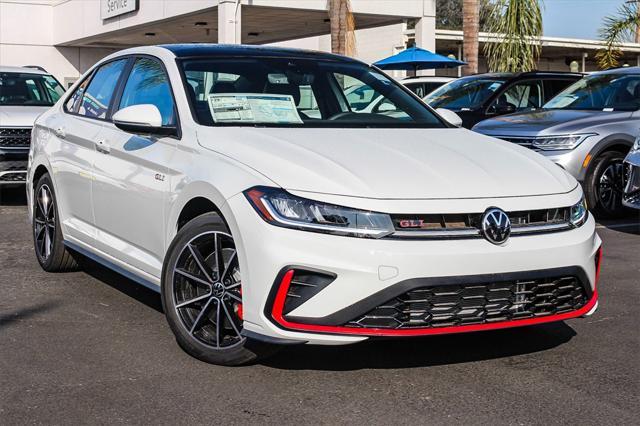 new 2025 Volkswagen Jetta GLI car, priced at $35,457