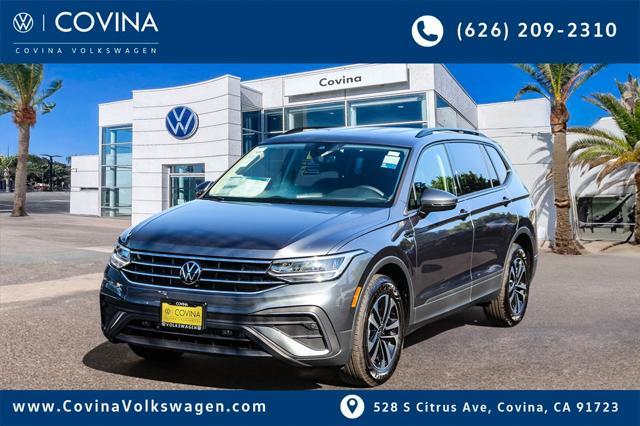 new 2024 Volkswagen Tiguan car, priced at $28,980